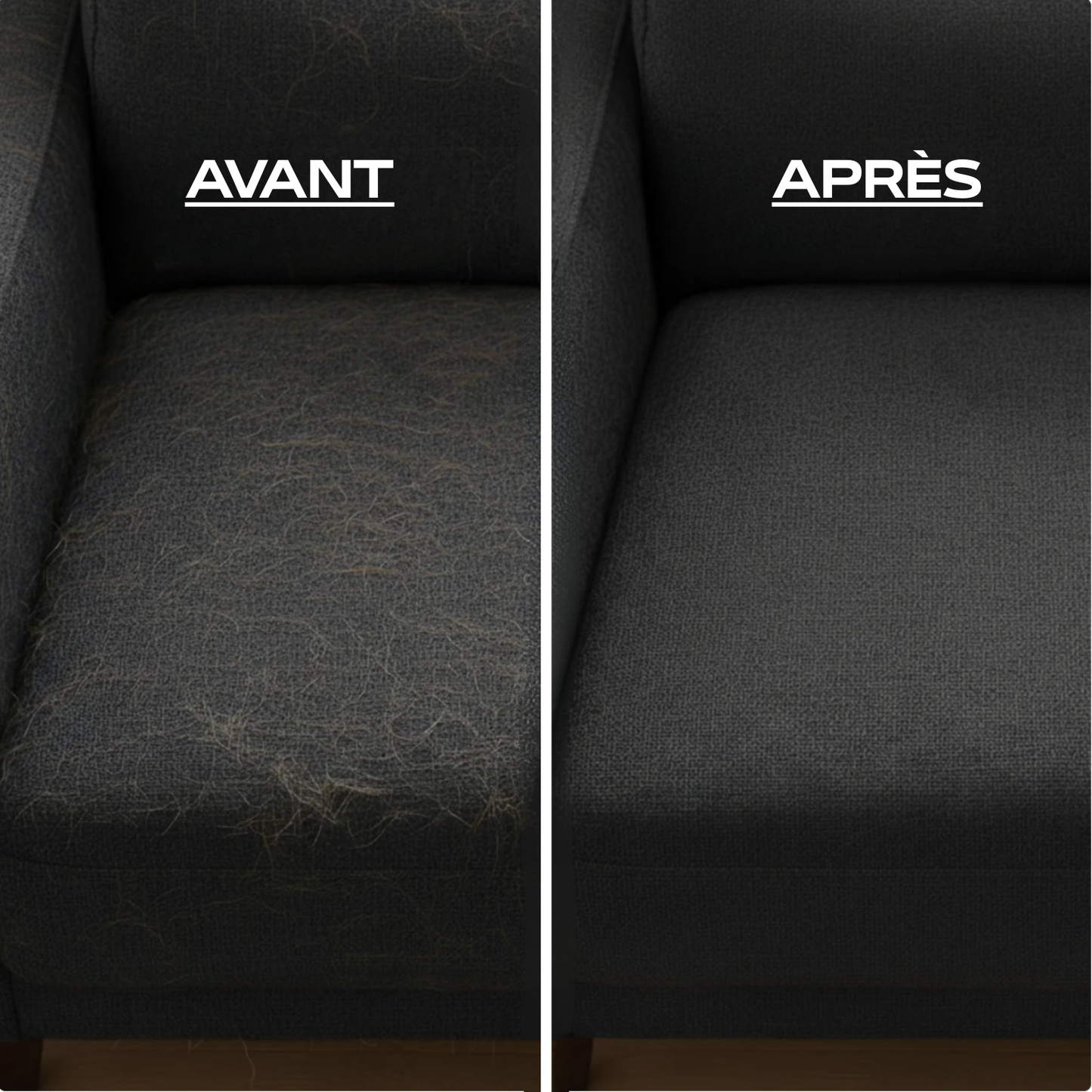 Gant Anti-Poils Réutilisable & Écologique