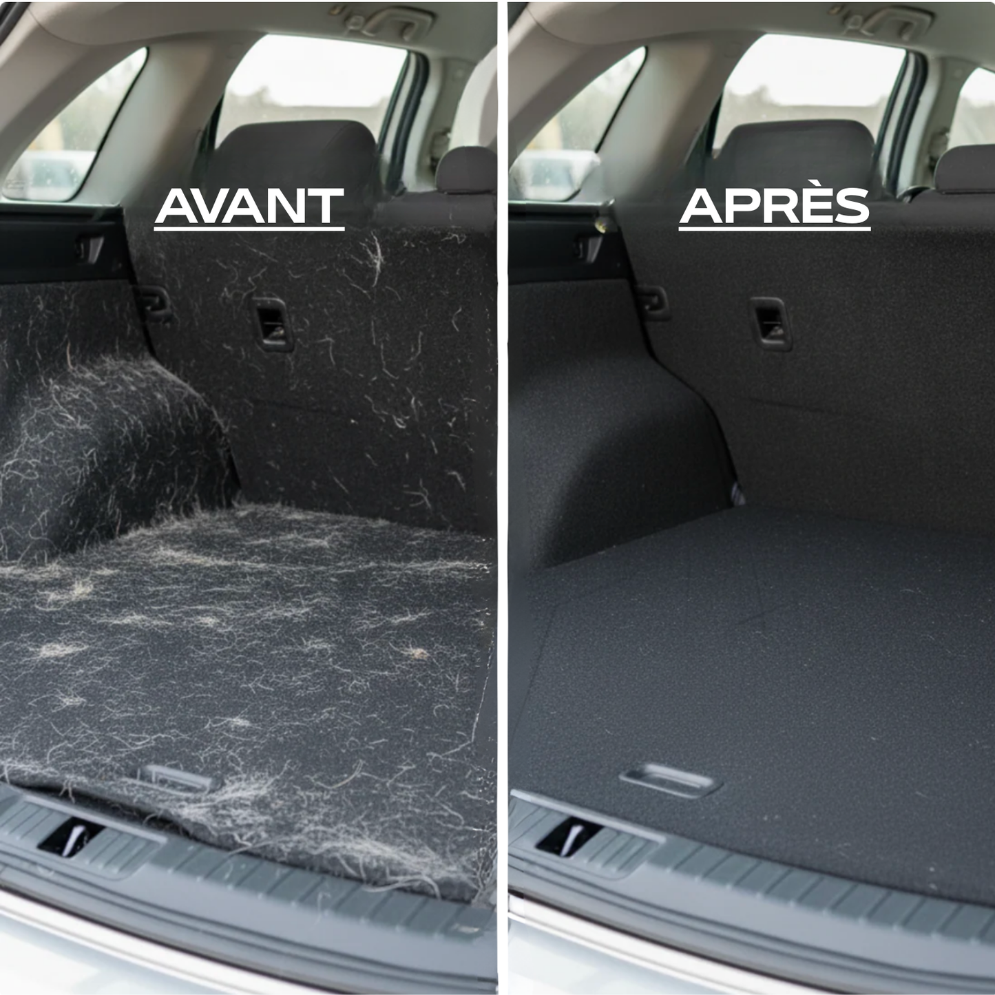 Gant Anti-Poils Réutilisable & Écologique